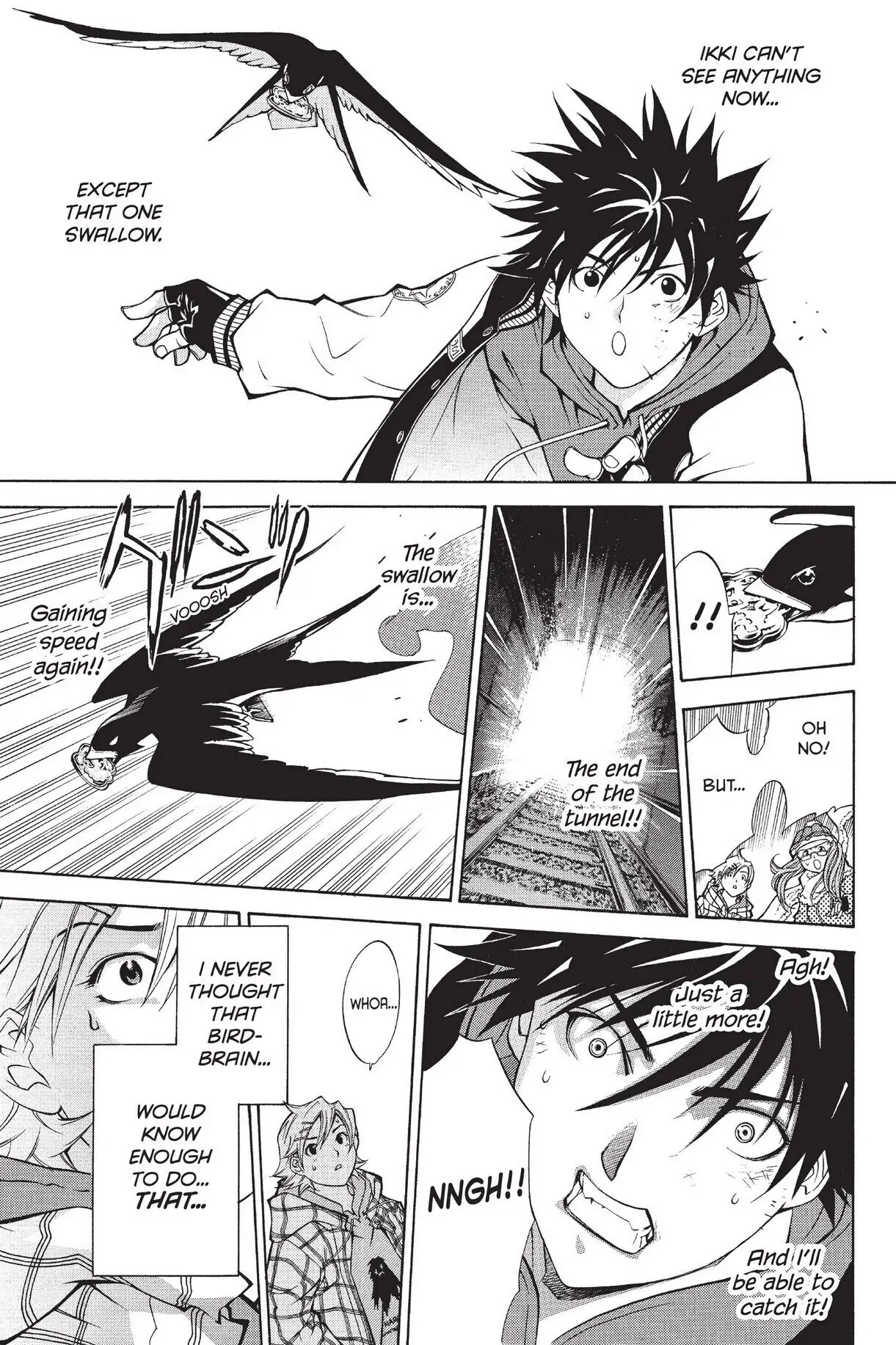 Air Gear Chapter 10 image 12